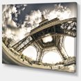thumbnail image 2 of Paris Tour Eiffel en Matin d'Hiver Ensoleillé - Impression sur Toile Extra Grand, 2 of 4