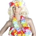 thumbnail image 3 of Colorido Hawaiano Tropical Luau Grass Dancer Sujetador Conjunto para Muñeca Niña Baoblaze Faldas de mujer, 3 of 8