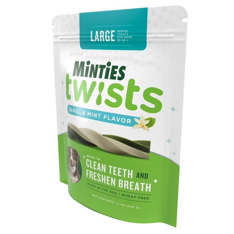 Dog dental chews sale