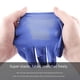 thumbnail image 3 of Guantes de protección solar para hombre y mujer, de verano, finos, para deportes al aire libre, antideslizantes, transpirables, para conducir, ciclismo, pantalla táctil, guantes de punto con mangas, 3 of 4