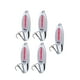 thumbnail image 5 of Cucharas de Pesca Señuelos Cebos de Pesca de Fundición Larga Metal Cebos Jigging perfecl 60g, 5 of 8