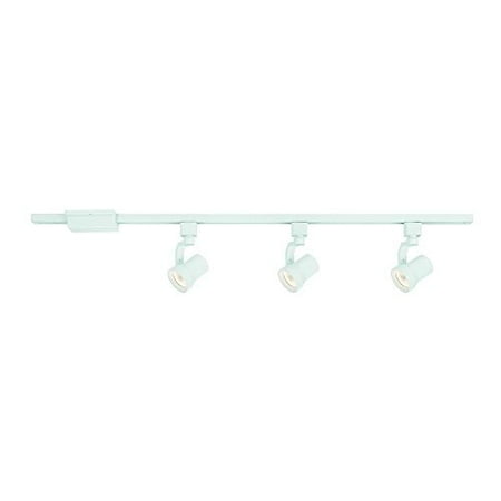 - Hampton Bay 3 Light LED Track Light Kit White Finish 44in L x 4.2in W x 6.5in H