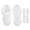 White, variant on HONMEET 1Set Winter Warm Shoes Insoles Plush Removable Washable Lining Foot Warmers for Rain Boots White