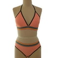thumbnail image 2 of TaTaai Women's Slim Fit Push Up Bikini Set, Two Piece Swimsuit with Soft Cup Padding, Fashion Beachwear for Vacation, Pool Party and Summer Holiday Gift, 2 of 9