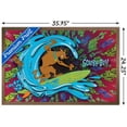 thumbnail image 3 of Scooby-Doo - Surf Wall Poster, 22.375" x 34", Framed, 3 of 3