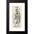 thumbnail image 2 of Niklaus Manuel 11x18 Black Modern Framed Museum Art Print Titled - King (1519-1520), 2 of 5
