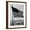 Brown Frame, variant on Art.com Airplane on Battleship Deck with American Flag in Foreground, World War II Stretched Canvas Print Wall Art, 12" x 16"
