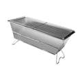thumbnail image 1 of Parrilla de Barbacoa Parrilla de Carbón Parrilla Plegable de Acero Inoxidable para El Hogar Parrilla de Barbacoa para Fiestas, Barbacoas, Picnic en El, 1 of 8