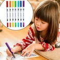 thumbnail image 6 of 60/72/80/100 Color Acrylic Pen Acrylic Marker Drawing Pen Double Tip Brush Pen for Rock Painting Glass, 6 of 10