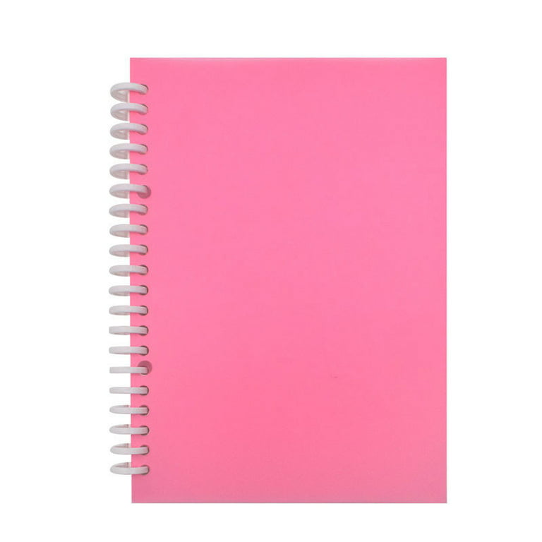 Reusable Sticker Book Reusable Suitable For Colleagues Pink A5 40 Sheets 