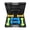 (2+3+5 lbs)x2 + Storage Box, variant on BouPower 12 lbs Hex Neoprene Dumbbell Set – 1/2/3 lb Pairs, Non-Roll Anti-Slip Free Weights with Compact Storage Box for Home Gym