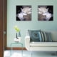 thumbnail image 3 of 2 Paneles Pared Ornamento Decoración Flor Simétrico, 3 of 9
