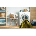 thumbnail image 2 of Ahgly Company Machine Washable Indoor Square Transitional Night Red Area Rugs, 3' Square, 2 of 7