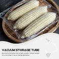 thumbnail image 3 of HAMPPLIES Soft Plastic Vacuum Sealer Hose Attachment White for Food Storage and Commercial Vacuum Sealer Use, 3 of 8