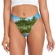 thumbnail image 1 of Fotbe Island And Coral Reef Tanga Sin Costuras para Mujer con Estampado – Panties Invisibles, Transpirables y Cómodos para Uso Diario-XX-Large, 1 of 6