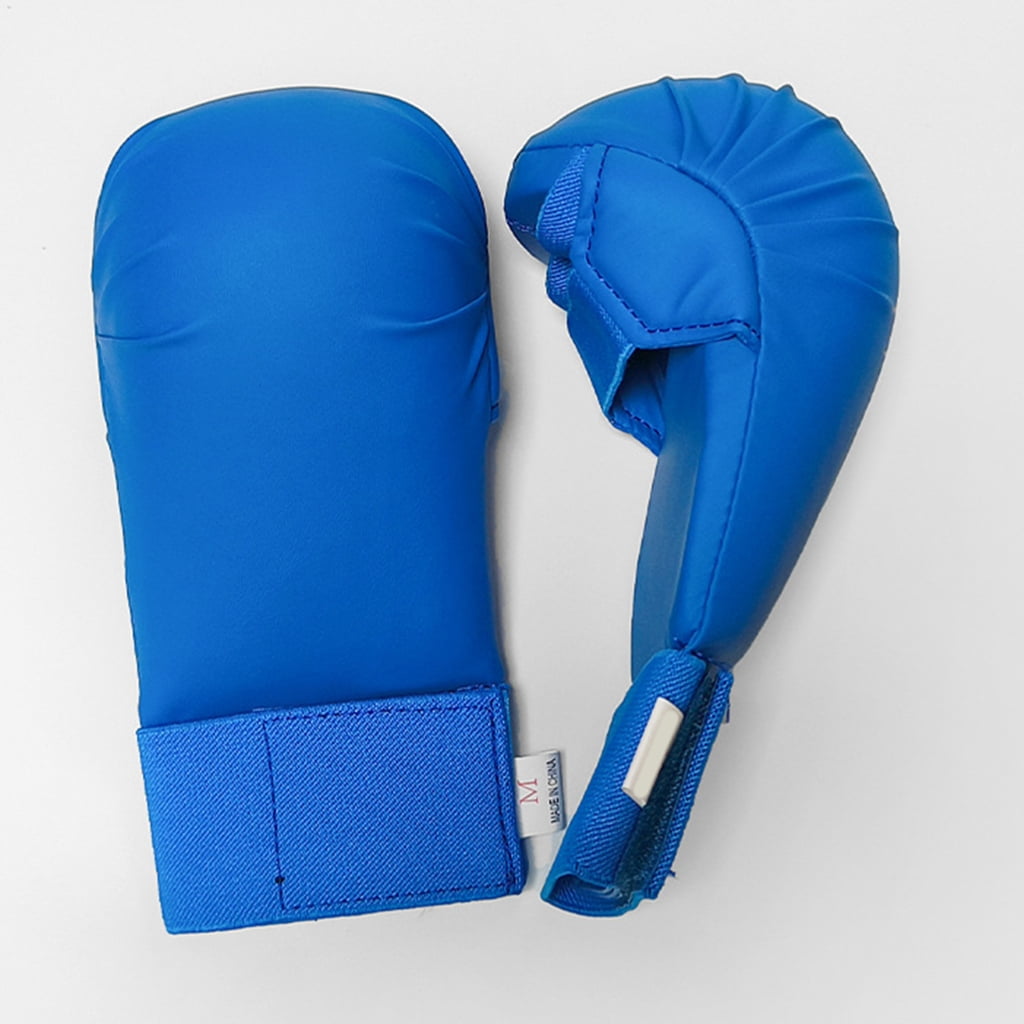 Adjustable Wrist Closure Boxing Gloves Combat Sports Gloves Suitable for Foam Cushioned Hand Impact Absorption Training