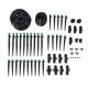 thumbnail image 1 of Sistema de riego de jardín, sistema de riego de jardín, Kits de riego por goteo automático para jardín elevado, jardín, césped, 1 of 8