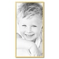 thumbnail image 2 of ArtToFrames 22" x 44" Warm Square Gold Picture Frame, 22x44 inch Multi Wood Poster Frame (WOM-5102),  Pack, 2 of 7