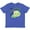 Vintage Royal Blue, variant on Inktastic Im a Turtle-ly Amazing Girl- Cute Turtle Youth T-Shirt