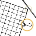 Trellis Netting, Scrog Net with 4 Hooks, Trellis Net for Grow Tent, HeavyDuty Plant Net for