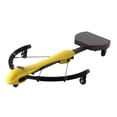thumbnail image 4 of AB Roller Máquina de remo multifuncional Edificio de carrocería Interior Portable Non Slip Amarillo negro, 4 of 8