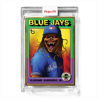 MLB Topps Project70 Card 935 | Mickey Mantle by Alex Pardee