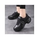 thumbnail image 4 of Women's Slip-Proof Sports Shoes With Leather Upper And Soft Sole For Traveling, Spring & Autumn Casual Shoes, 4 of 4