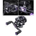 thumbnail image 2 of Carrete Baitcasting, Baitcaster - Sistema de Freno Magnético Sin Costuras, Reción de Transmisión 7.2: 1, Rodamientos de Bos de - Diestro Sunnimix carrete de baitcasting, 2 of 8