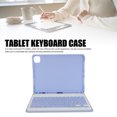 thumbnail image 3 of Case with Keyboard for IOS Tablet Pro 11 2024 M4, Detachable Keyboard with PU Leather Protective Case Cover, 3 of 7