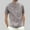 Gray(2025), variant on Yiliang T Shirts for Men Business High Quality Mens T Shirt Henley Style Button Fly Garment Super Soft Fabric Stretchy and Comfortable Top for Formal Occasion