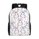 thumbnail image 1 of Fotbe Cartoon Cute Rabbit Mochila de Viaje para Laptop, Mochila Ejecutiva Delgada y Resistente 15.6", 1 of 8