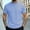 Light Blue, variant on Men's Quick-Dry Performance Short Sleeve T-Shirt for Sports and Casual Wear