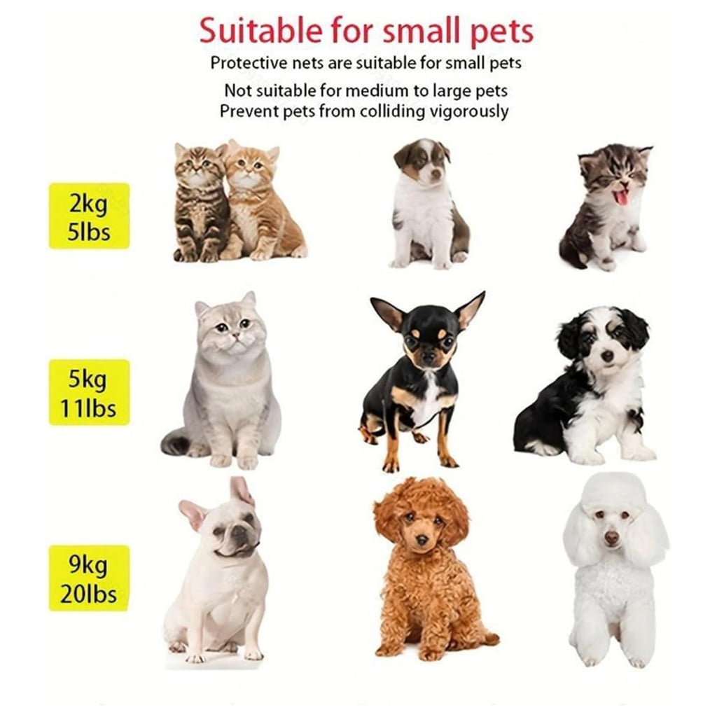 Zeiwohndc Retractable Pet Gate Adjustable Width No Drilling No Tool Doorway Barrier