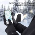 thumbnail image 2 of Guantes Impermeables Frio Termicos For Pantalla Tactil, 2 of 8