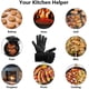 thumbnail image 4 of Guantes para barbacoa Ultimate BBQ resistentes al calor y seguros para asar, hornear y colocar en chimeneas, 4 of 5