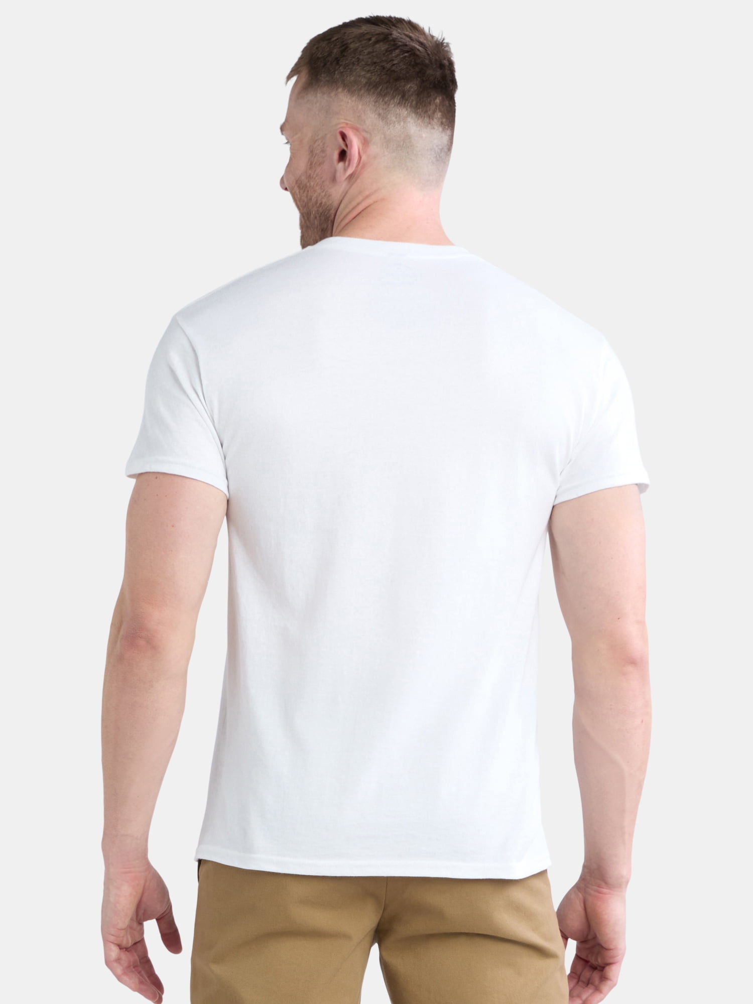 Men's and Big Men's Good Vibes Only Cotton Graphic Tee, Size S-3XL