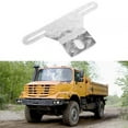 thumbnail image 6 of Aluminum Silver Truck Trailer License Plate Light Mounting Bracket Holder Support, 6 of 8