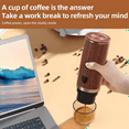 thumbnail image 3 of Portable Electric Espresso Coffee Maker -Cordless Mini Coffee Machine,Smart Brew Coffee Machine, 3 of 5