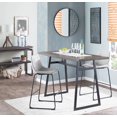 thumbnail image 4 of Tabouret de bar industriel Duke, de LumiSource, 4 of 8