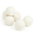 thumbnail image 2 of 6 bolas de lana reutilizables, suavizante de telas natural para hojas de secadora de ropa, 2 of 7