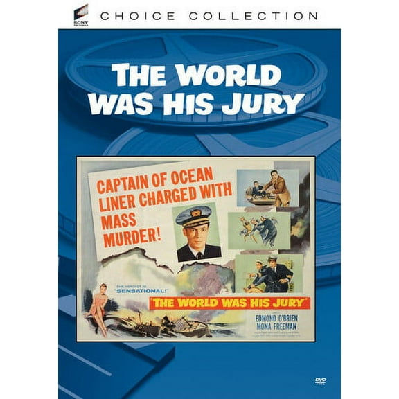 The World Was His Jury (DVD), Sony, Drama