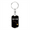 Dog Tag with Swivel Keychain (Gold), variant on This is Fine Bitcoin Crypto Stainless Steel or 18k Gold Premium Swivel Dog Tag Keychain