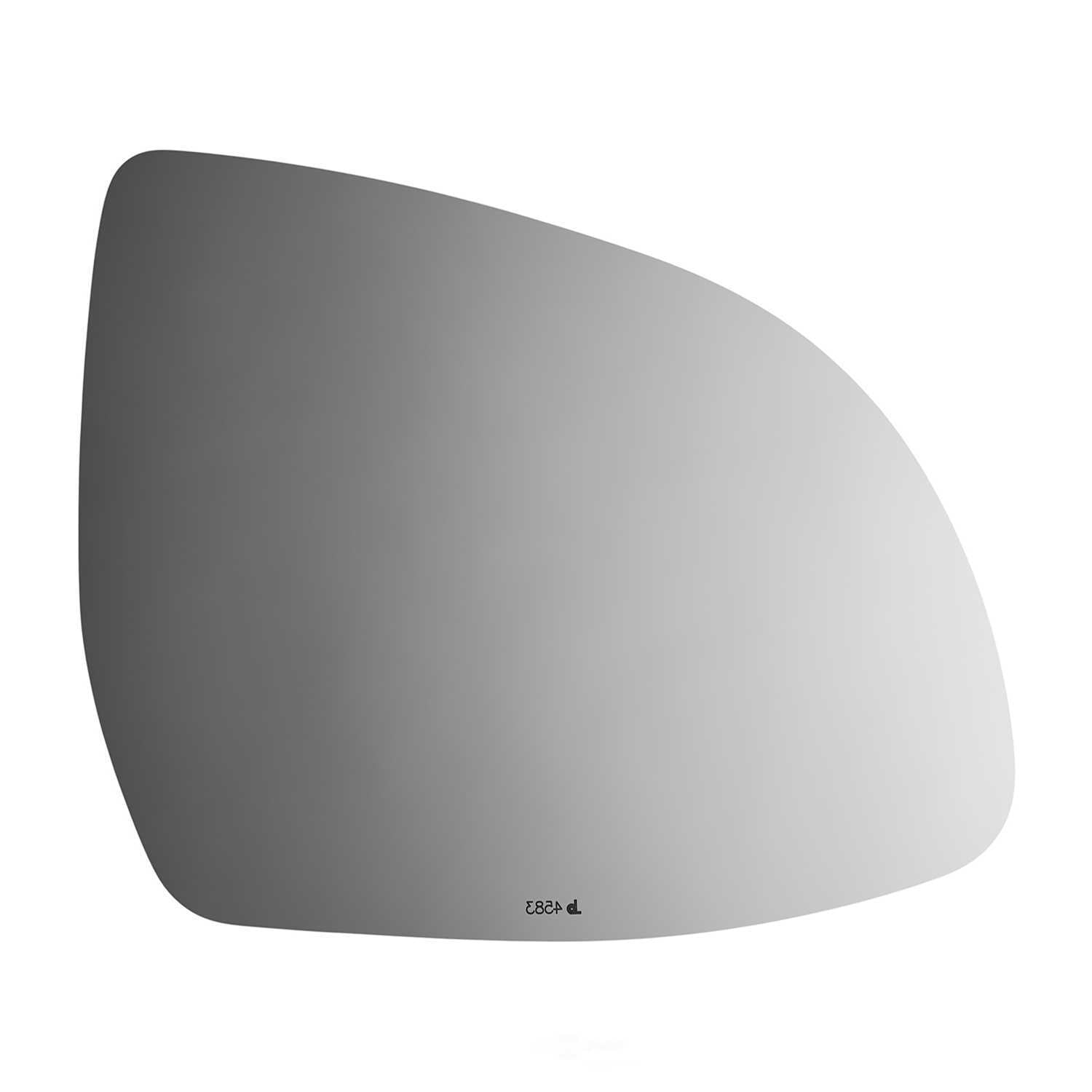 Burco Side View Mirror Replacement Glass - Clear Glass - 4583