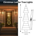thumbnail image 4 of DAYBETTER Christmas Lights, Waterproof String Lights, 8 Modes, for Garden Party Xmas Tree Decor, 4 of 7