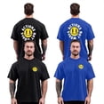 thumbnail image 2 of Camiseta de gimnasio para hombre y mujer, camisa deportiva de algodón de alta calidad, para culturismo, verano, envío gratis xuanjing unisex, 2 of 2
