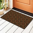 thumbnail image 1 of Mid Century Modern Geometric Shapes Rugs Doormat, Non-Slip Machine Washable Carpets Floor Door Mat , 36" x 24", 1 of 7