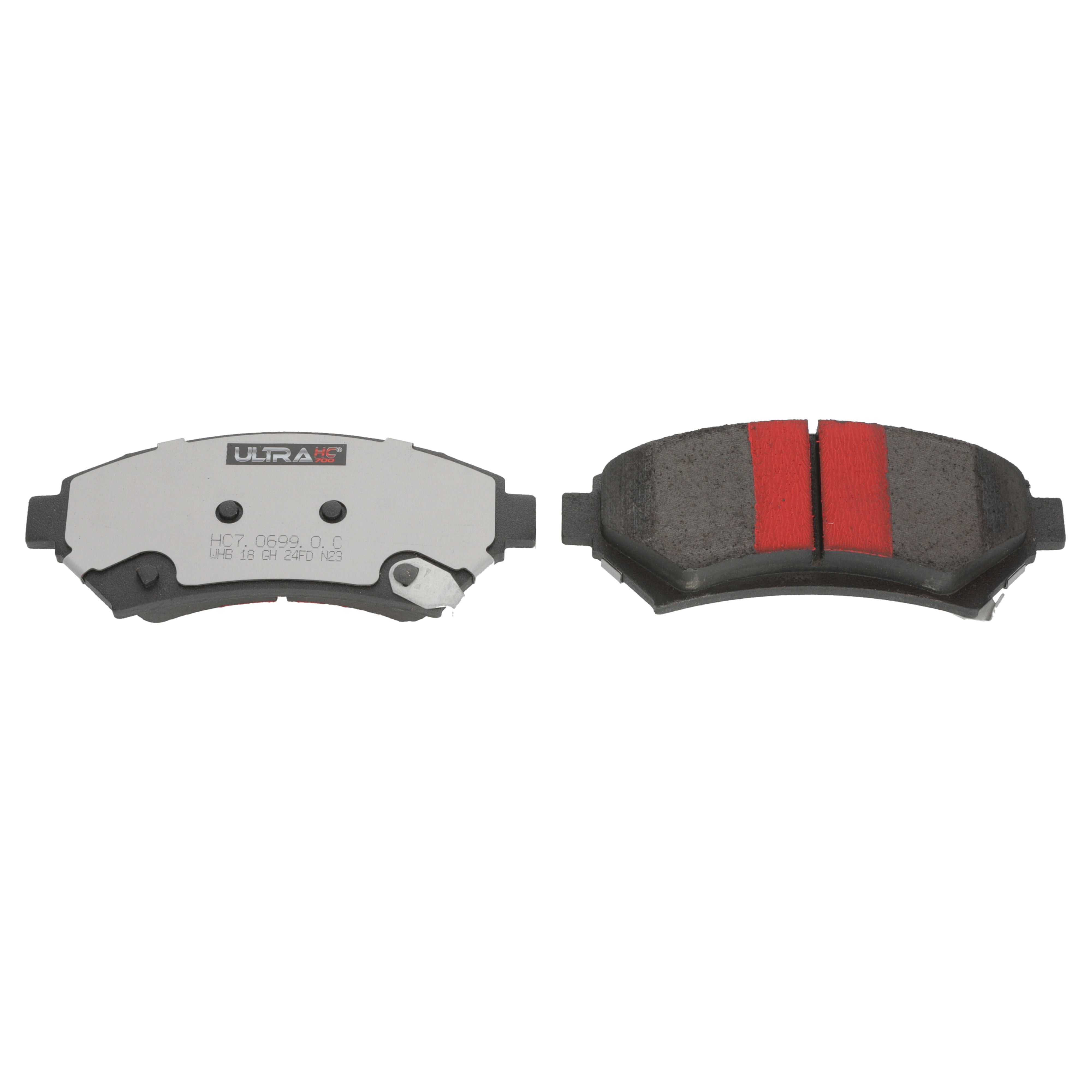 UltraHC 700 Brake Pad Set, Front HC7.0699.0.C, Chevrolet Impala 2004-2000