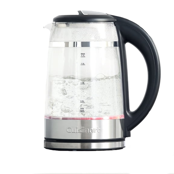 ClearTemp 1.7L Glass Kettle