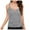 White, variant on yueewhu Women Tankini Bathing Suit Top - Ruched Tummy Control Swimsuit Top Modest Swim Tank Top Only No Bottom 2026 (Blue, L)