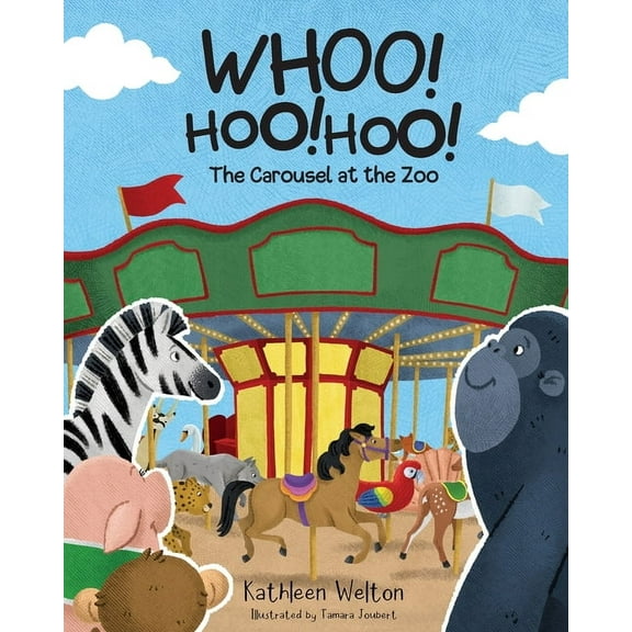 Peg the Pig Whoo! Hoo! Hoo!: The Carousel at the Zoo, Book 2, (Paperback)